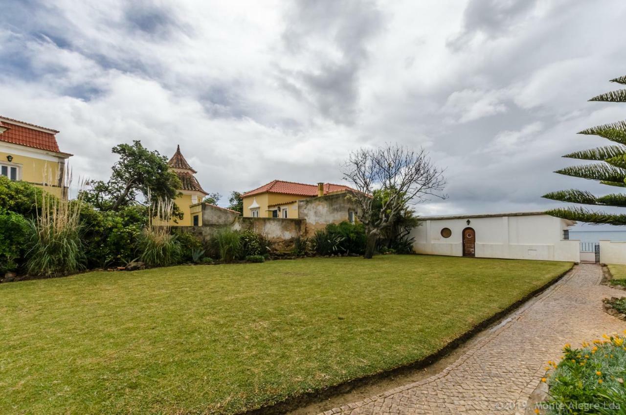 אסטוריל Casa Do Tamariz, XIX Century Beach House מראה חיצוני תמונה
