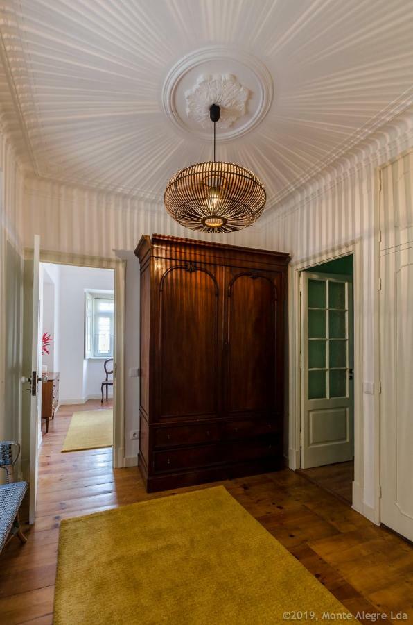אסטוריל Casa Do Tamariz, XIX Century Beach House מראה חיצוני תמונה