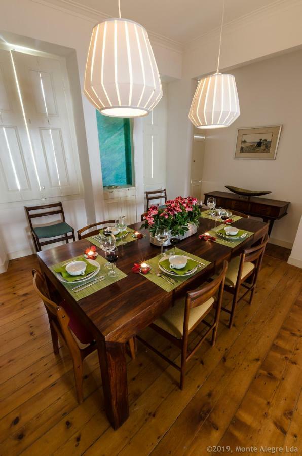 אסטוריל Casa Do Tamariz, XIX Century Beach House מראה חיצוני תמונה